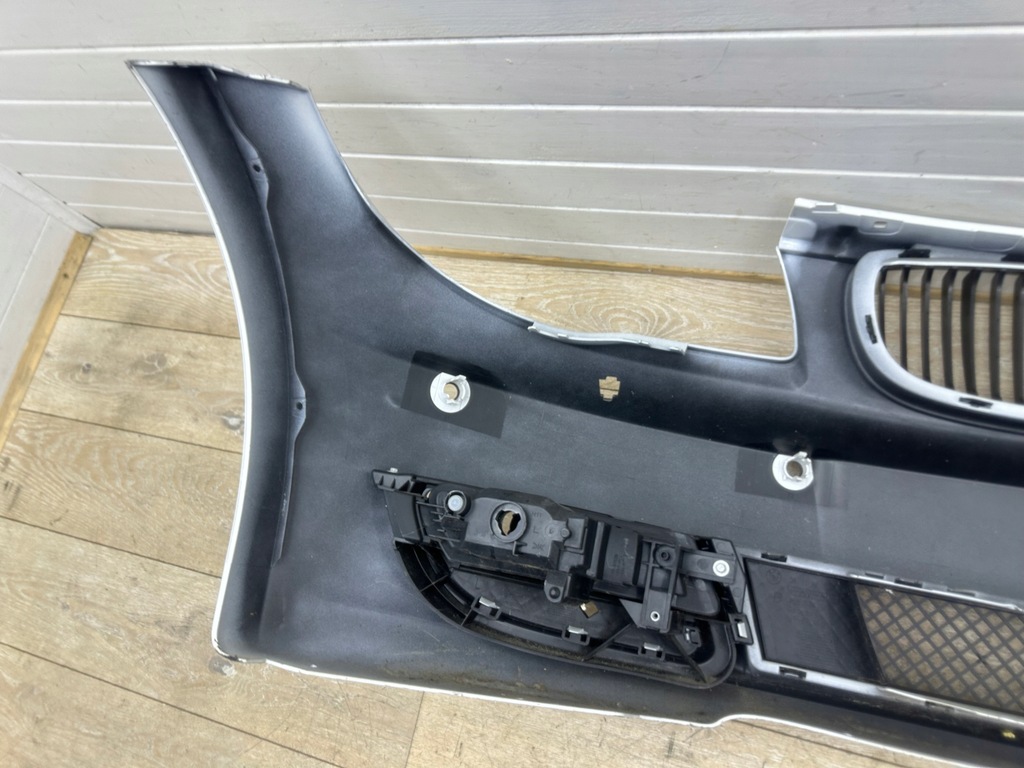 фото №8, Bmw 1 e82 e88 coupe cabrio бампер перед передній