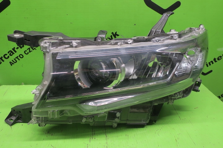 фото №1, Toyota land cruiser 150 фара левый led 2018-