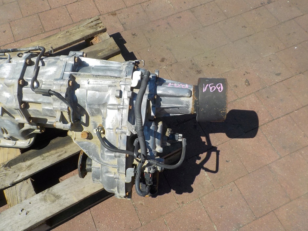 фото №12, Nissan navara d23 17r 2.3 dci коробка передач автоматическая коробка передач + редуктор x682b