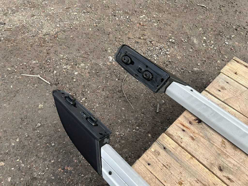 фото №10, Рейлинги рейлинг кровельные крышный крыша комплект ford flex 2013-