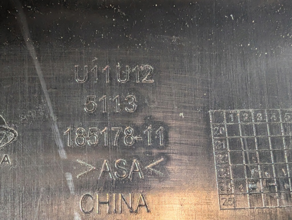 Решітка радіатора bmw x1 u11 x2 u12 m-pakiet 185178-11 5a7d664 Оригінал