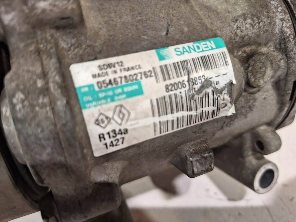 фото №5, Компресор кондиціонера 8200618853 renault clio iii 1.2 16v 05-