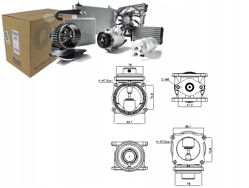 фото №15, Клапан рециркуляции выхлопных газов nissens 98295 07z131501a vw