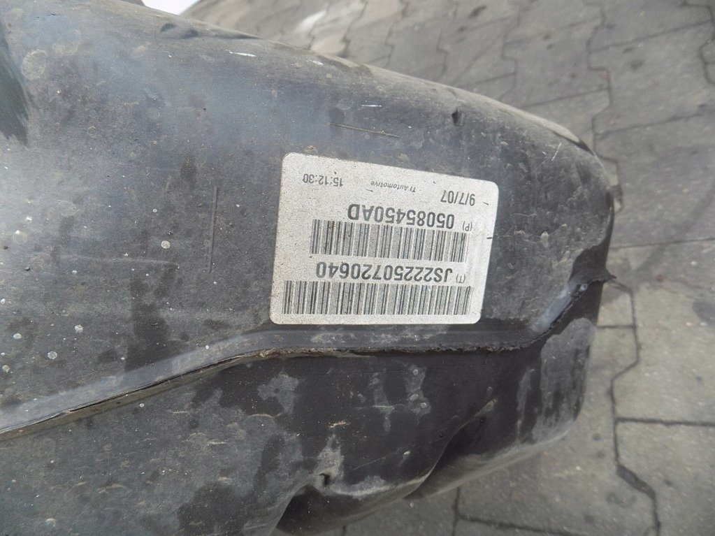 фото №7, Dodge avenger 2.0crd 2007-2015 bak бак пального