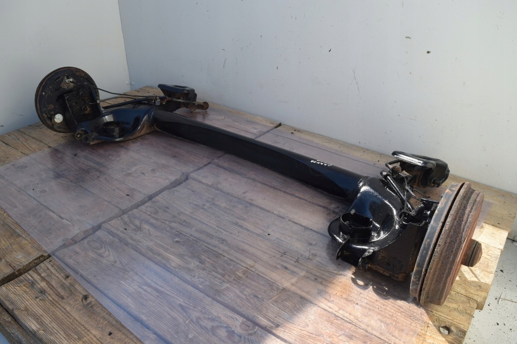 фото №4, Fiat grande punto балка підвіска задня задня