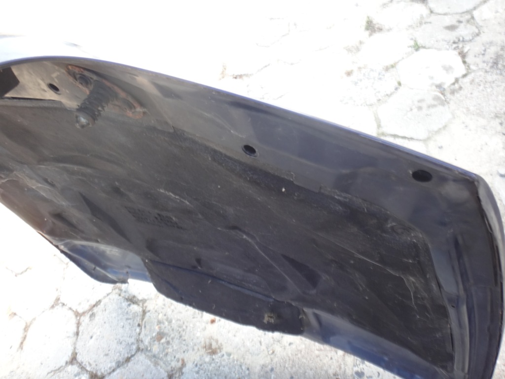 Капот кришка двигуна bmw 5 e39 седан універсал montrealblau Оригінал