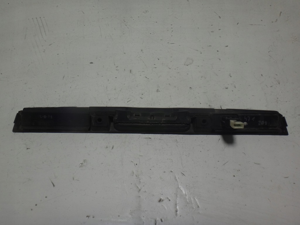 фото №6, Накладка ручка підсвітка кришки багажника x3 e83