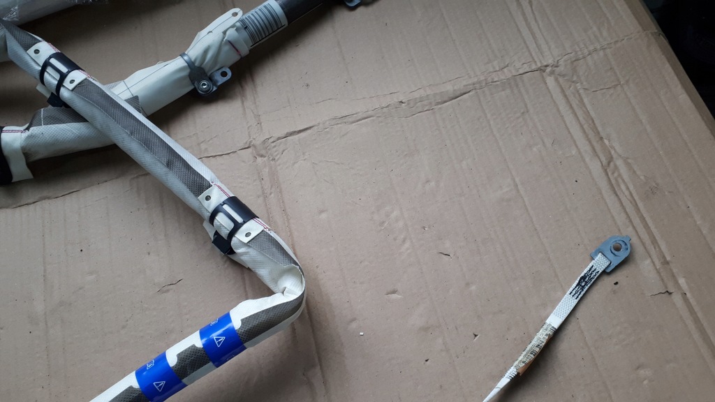 фото №12, A4 b8 s4 шторка безпеки air bag повітряна права org