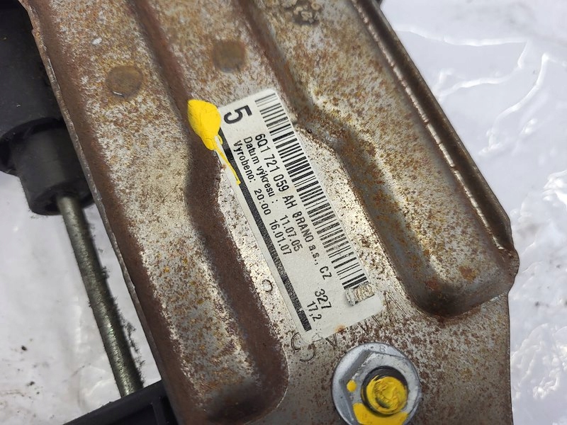 Педаль зчеплення циліндр зчеплення 6q1721059ah skoda roomster 5j fabia 2 542 Київ