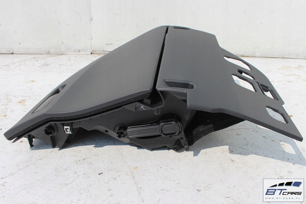 фото №14, Audi a4 a5 бардачок консолі правий 8w1857035 8w1857035b пасажира 6ps - чорний