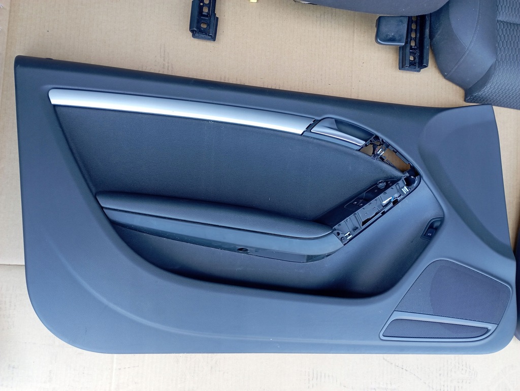 фото №9, Audi a5 8t сидіння заднє сидіння сидіння заскочки комплект europa