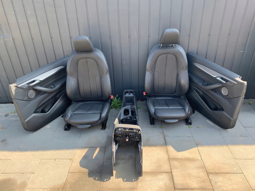 фото №1, Сиденья обивка кожа sport подогрев электрический память harman bmw x2 f39