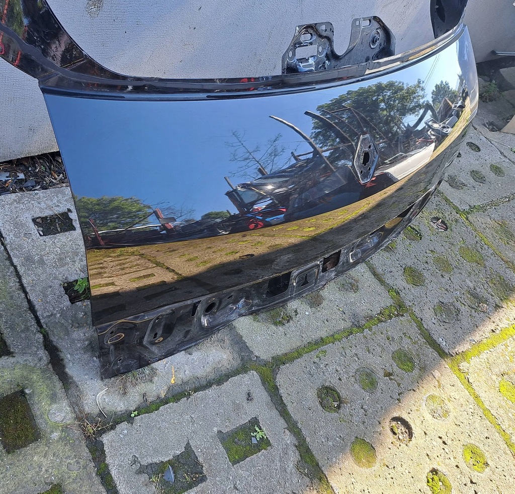 фото №5, Renault scenic ii кришка багажника багажника