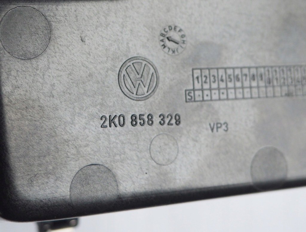 Vw caddy бардачок полка консоли панели приборной панели 2k0858328 с Разборки