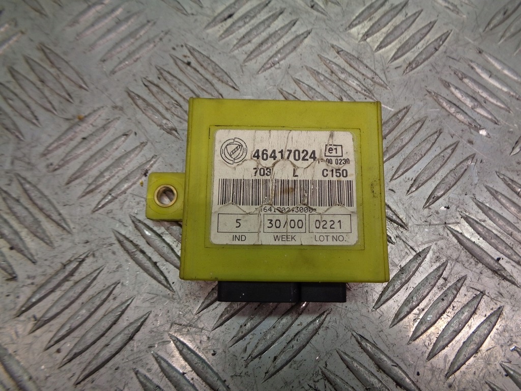 фото №1, Модуль иммобилайзер citroen jumper ii 46417024