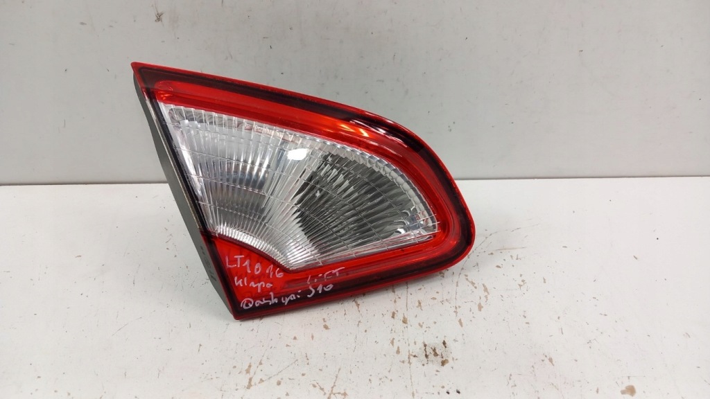 фото №1, Nissan qashqai j10 lift лампа задняя левая w крышка