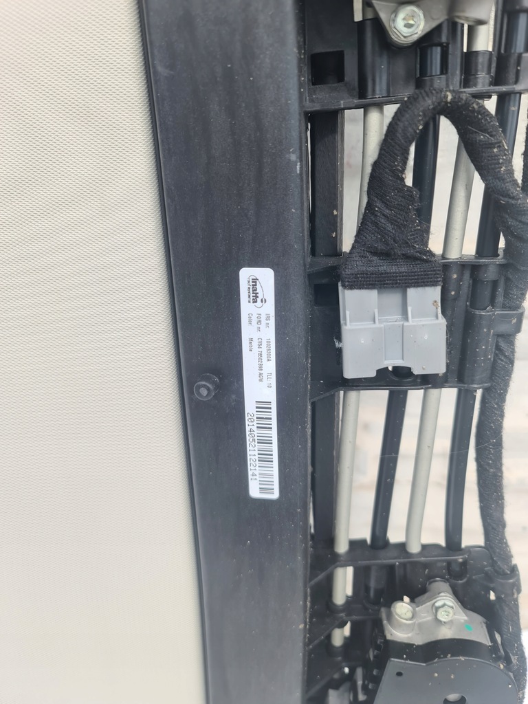 фото №3, Kuga mk2 панорама люк