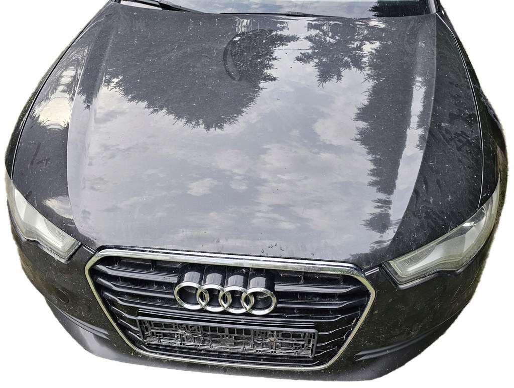 фото №5, Audi a6 c7 4g бампер капот лампы ксенон крыло перед kompletny 2.0tdi lx7u