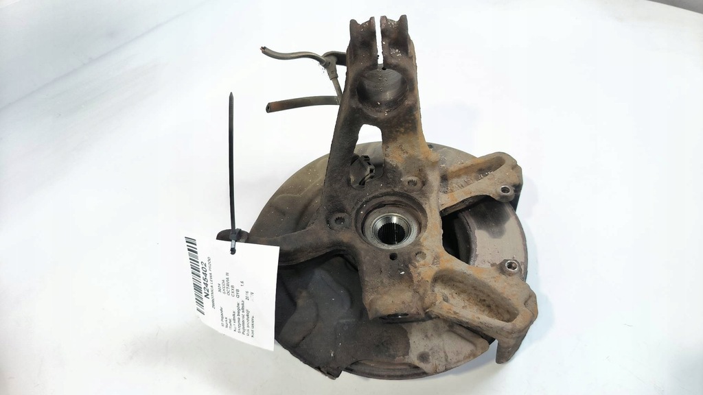 фото №5, Поворотний кулак ліва перед 5q0615311d skoda octavia iii