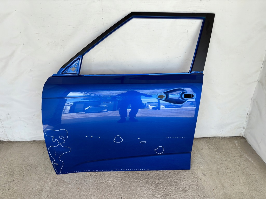 фото №1, Kia soul iii 2019r- двері передні ліва перед