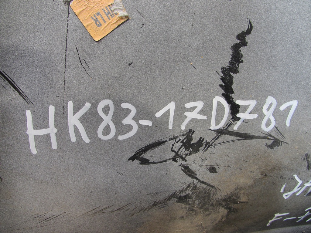 фото №15, Бампер задняя задний jaguar f-pace x761