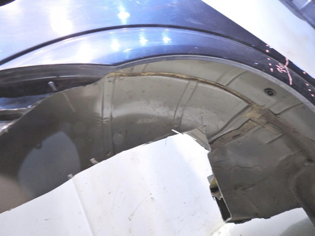 фото №5, Чверть крила правий задня z168 opel meriva a lift