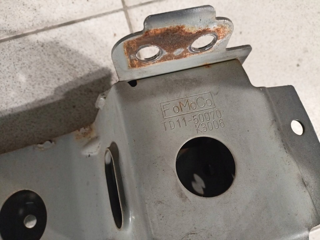 фото №8, Балка підсилювач бампера перед mazda cx-9 2008 td11-50070