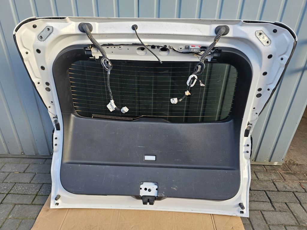 фото №15, Ford escape 20- кришка багажника багажника задня камера yz usa