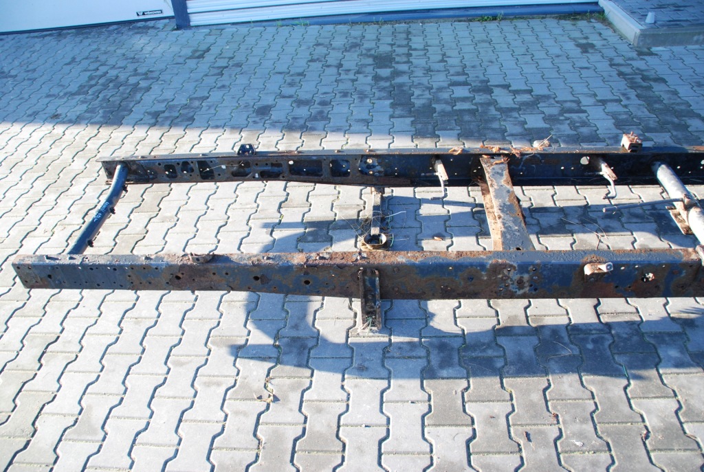 фото №4, Iveco daily 2008 рама двійник 592cm/375cm