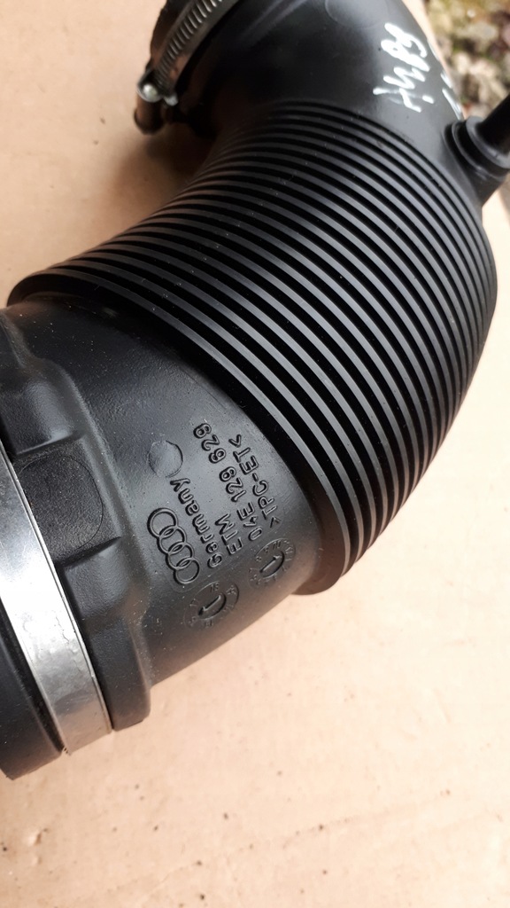 фото №5, A4 b9 8w шланг труба всмоктувальна 04e129629 1.4 tfsi a5