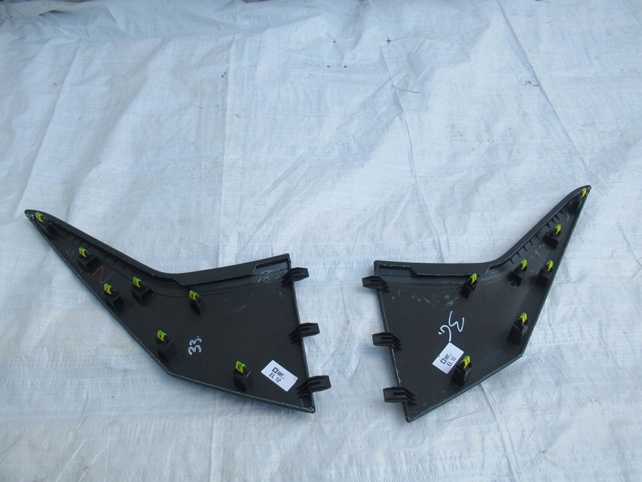 фото №2, Заглушка защита туннель левая opel grandland x