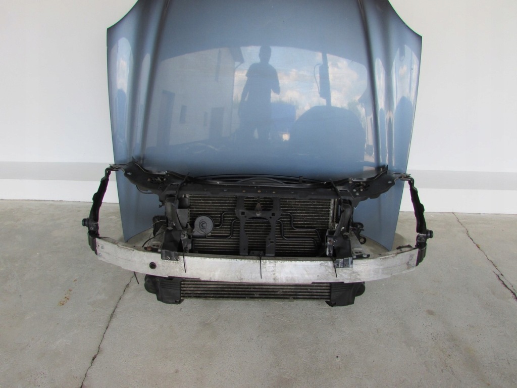 фото №7, Бампер передний перед капот pas mercedes e-klasa w211 c353