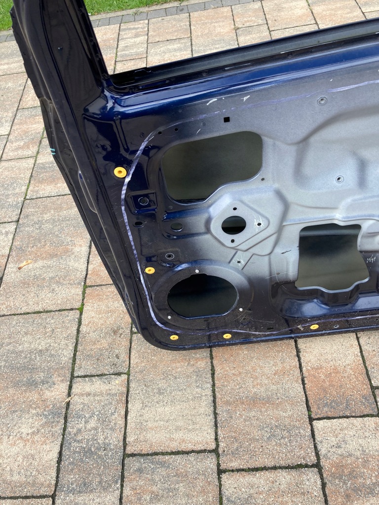 фото №11, Дверь правое правый перед fiat 500 3d