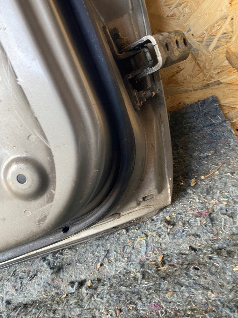 фото №10, Дверь левая передние mitsubishi pajero iii 5d стекло молдинг