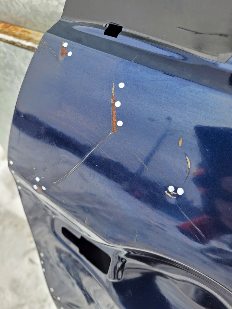 фото №13, Дверь правое левая перед задняя mitsubishi asx / peugeot 4008 / c4 aircross 10-