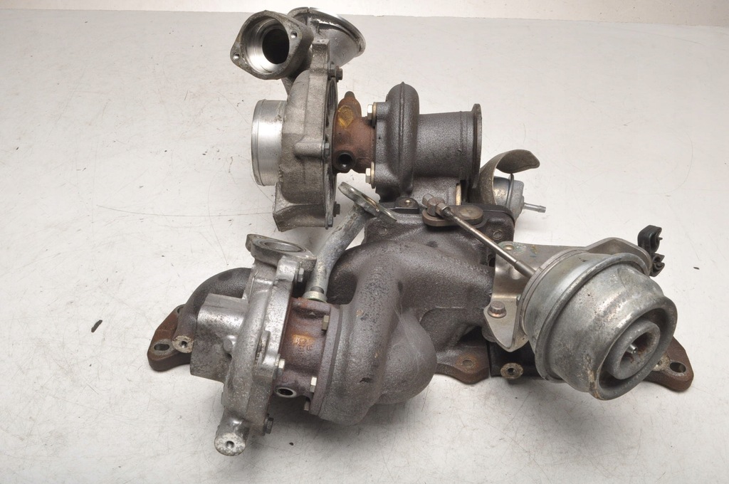 фото №8, S60 ii v60 i xc60 i 2.4 d5 215km biturbo турбина 31293086 36002757 36002664