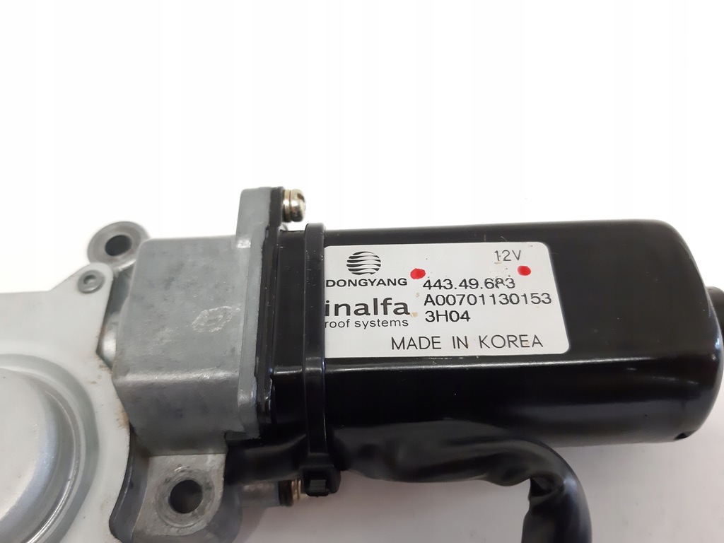 фото №5, Моторчик крыша citroen c3 pluriel 44349683 org eu