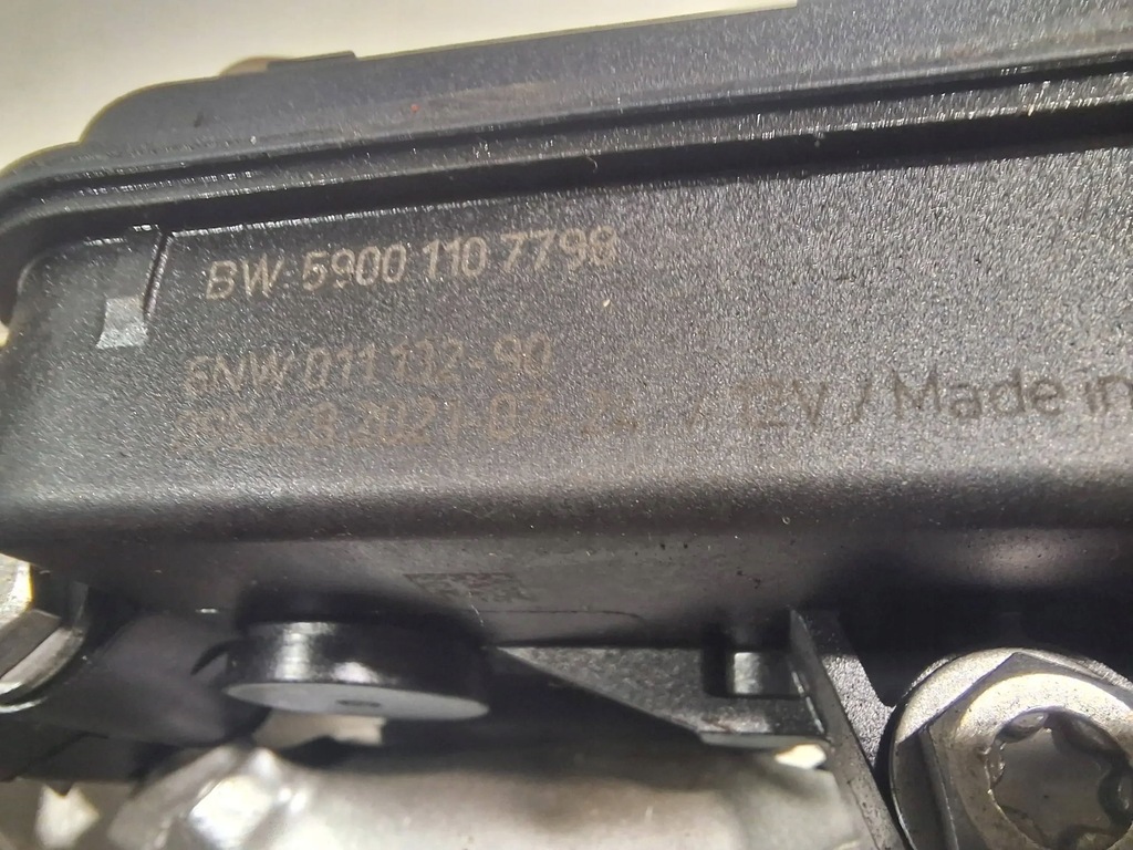 фото №8, Turbo 16319700058 dacia duster ii 1.0tce 19-