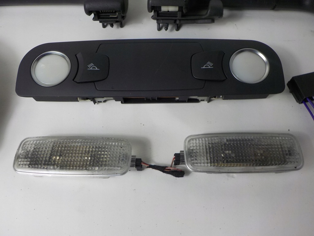 фото №3, Audi a6 c6 s-line лампа освітлення салону ручка захист сонцезахисна