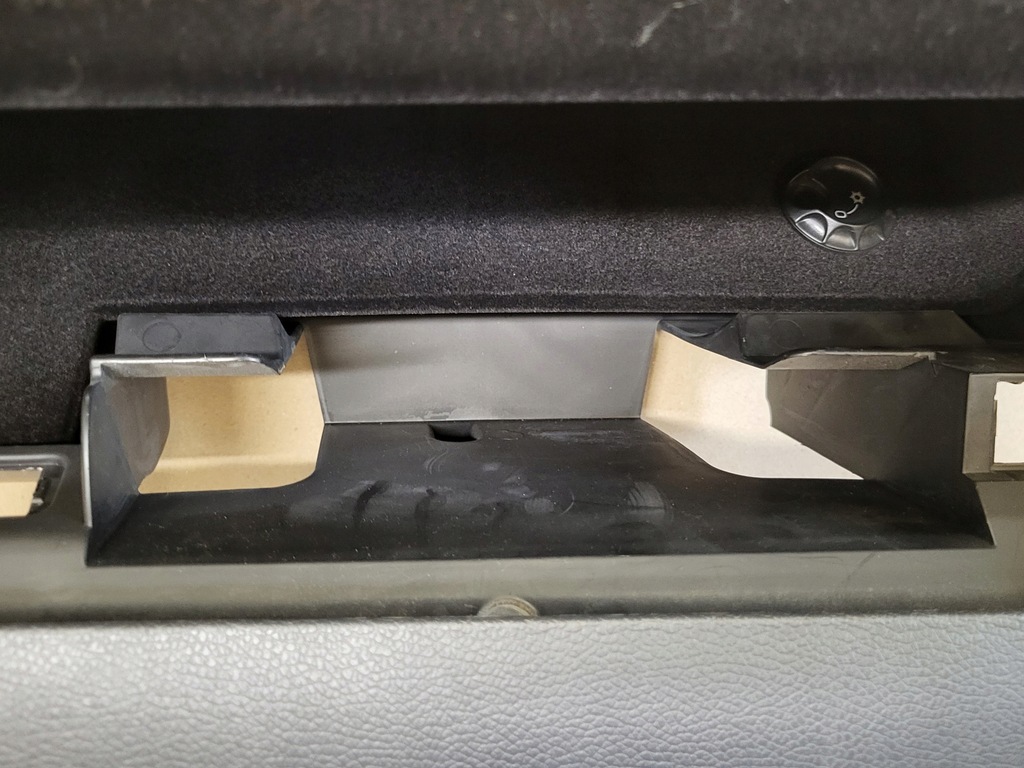 фото №10, Бардачок полиця пасажира з панелі патрубок dekor vw golf v 1k оригінальний номер europa