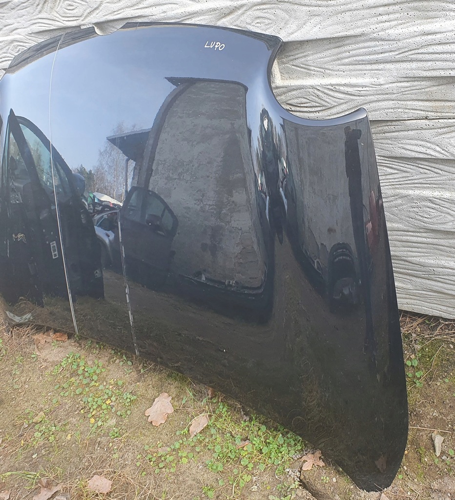 фото №2, Капот крышка vw lupo