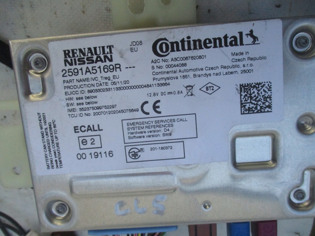 фото №11, Renault clio v радіо навігація планшет gps комплект