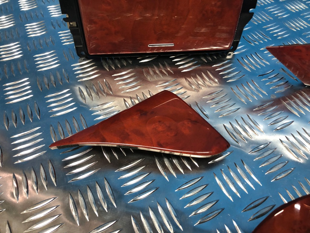 Lexus rx iii rx450 панель декоры drewno комплект Доставка