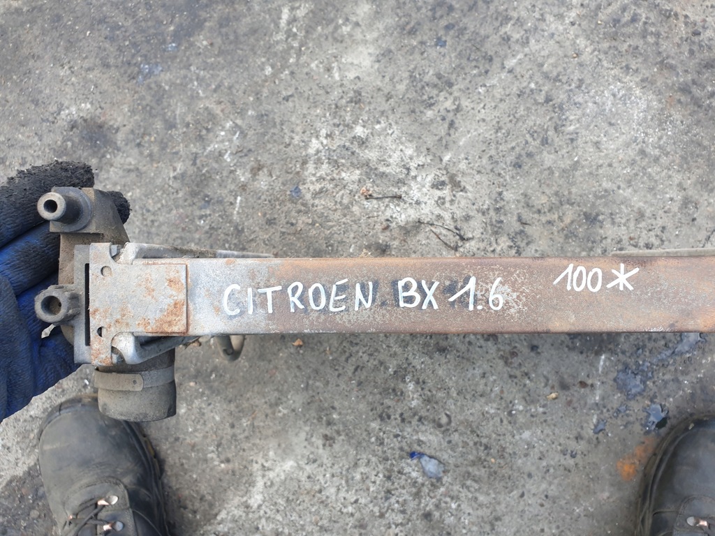 фото №4, Радиатор wody citroen bx