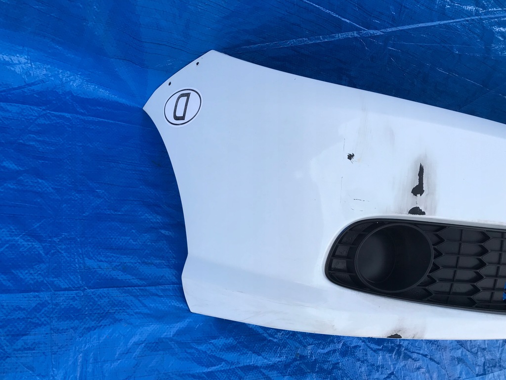 фото №8, Renault thalia 2 ii 08-12r бампер перед передний цвет dv369