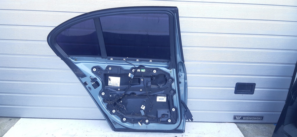 фото №8, Bmw 7 e65 двері ліва задні задня