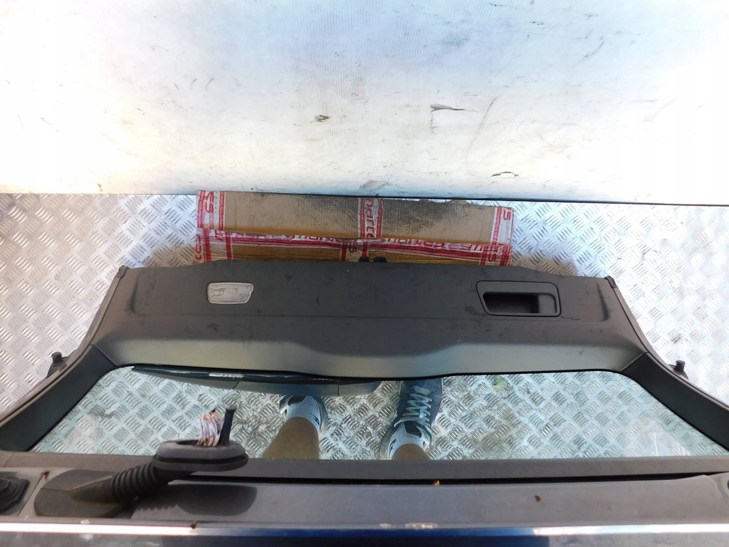 фото №5, Кришка багажника задня задня volvo xc90