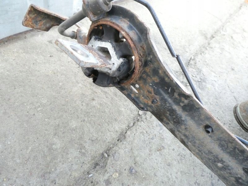 фото №11, Volvo v60 i балка задня задня підвіска важіль підрамник задні