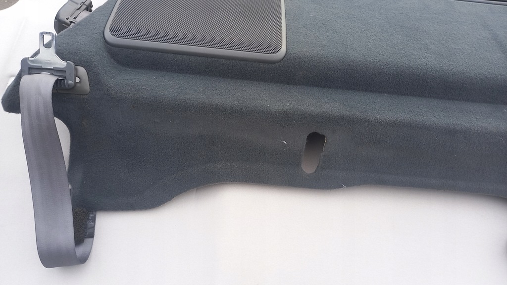 фото №4, Полка багажника volvo s60 02 sedan 2.4d5