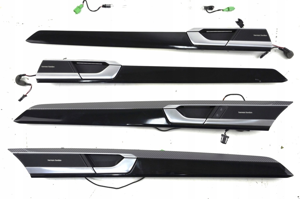 фото №1, Vw arteon fl накладки оббивка двері ambiente pro комплект